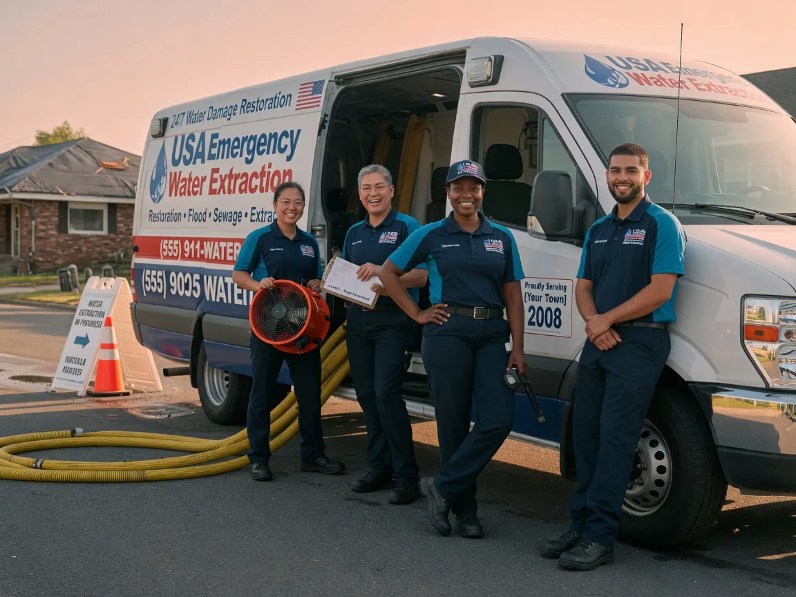 Emergency Water Removal company in Universal, IN