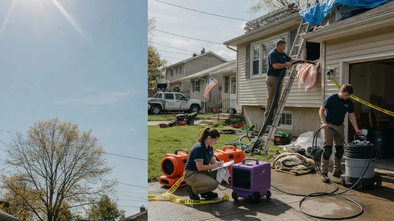 Emergency Water Removal in Universal, IN near me